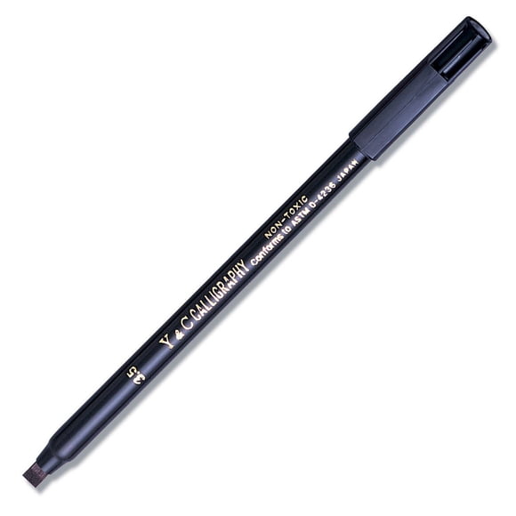 Yasutomo Rotulador Caligrafía Negro 3.5Mm