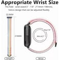 thumbnail image 3 of SOATUTO Nylon Band Compatible with Fitbit Ace LTE, Breathable Braided Wristband Soft Sport Loop Replacement Strap for Google Ace LTE, 3 of 6