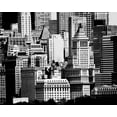 thumbnail image 2 of Pica, Jeff 18x15 Black Ornate Wood Framed with Double Matting Museum Art Print Titled - NYC Skyline IX, 2 of 4