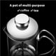 thumbnail image 5 of Matsuzay Hervidor de café, percolador de prensa, utensilio de cocina, accesorios para el hogar, cafetera de filtrado a prueba de herrumbre de Teteras, 5 of 6