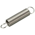 thumbnail image 3 of 0.4x4x20mm Stainless Steel Small Dual Hook Tension Spring, 15pcs, 3 of 5