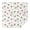 Pioneer Flower Floral, variant on Pioneer Flower Floral Print Pattern Square Tablecloth, Waterproof Wipeable Spillproof Washable Table Cover for Home Kitchen Party Decor, 42"x42"