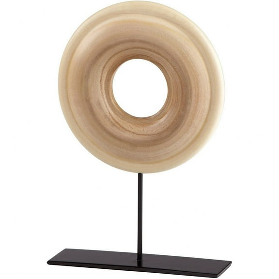 Cyan Design Small Redondo Wand Redondo Wand 12" Tall Iron And Wood Sculpture - Wood