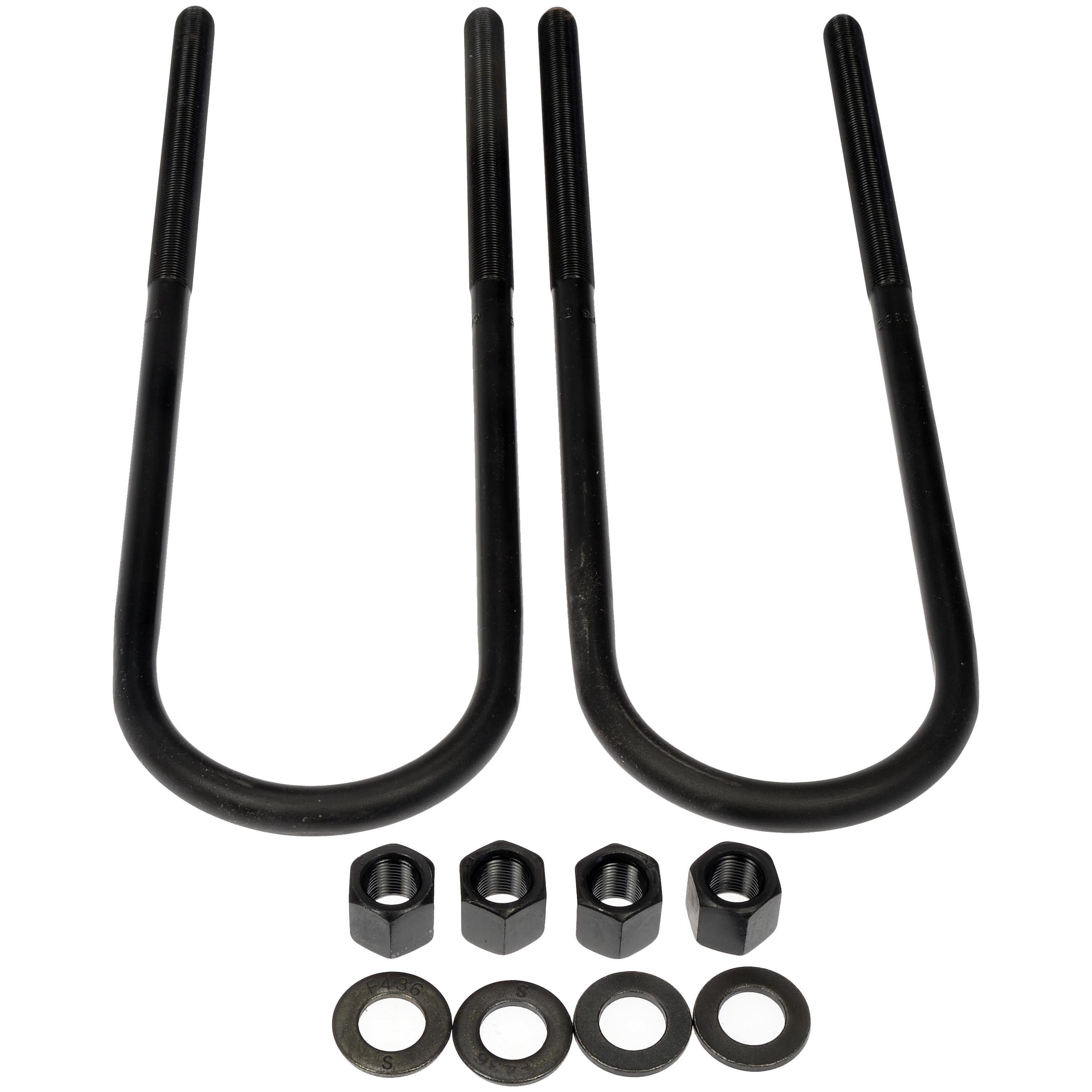 Dorman 929-779 Rear Leaf Spring Axle U-Bolt Kit for Specific Ford Models