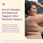 BariMelts فيتامين B12 زائد - 90 أقراص سريعة الذوبان، وفيتامينات لعلاج السمنة