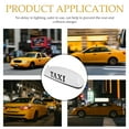 thumbnail image 3 of Soimiss 1Set Digital Taxi Sign For Car Waterproof Plastic Dome Light For Rainy Conditions, 3 of 8