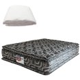 thumbnail image 1 of Colchón Matrimonial + Protector de cama Spring Air  Placet, 1 of 2