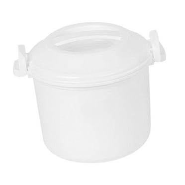 APLVFFZH Microwave Rice Cooker Steamer Rice Cooking Nonstick 2L Multifunctional Microwave