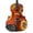 Natural wood, variant on Rozanna's Violins Acoustic Viola Outfit Sunflower Delight Series Pearl Fine Tuners 1-Count 12 in.
