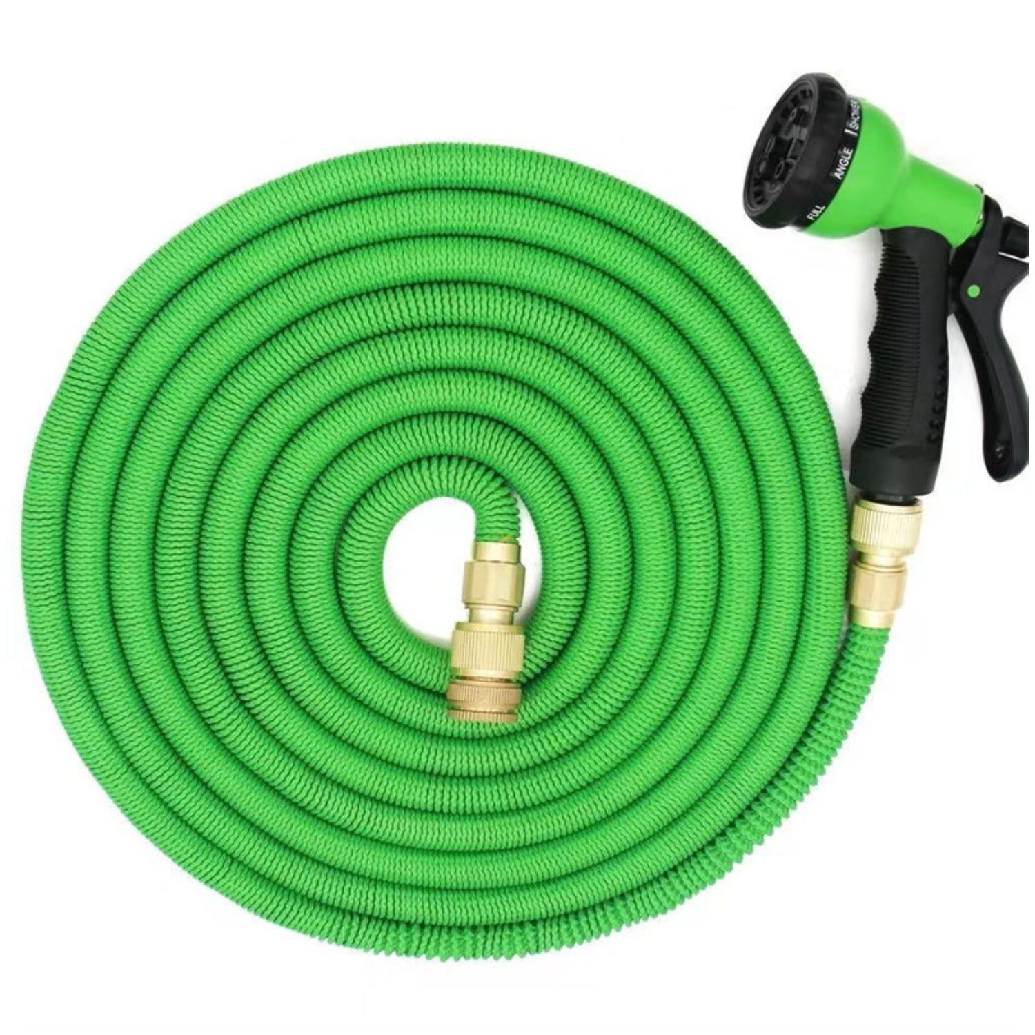 Garden Hose 50ft Kink-Free Expandable Water Hose Upgraded Leakproof Lightweight 50ft Garden Hose for Outdoor