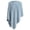 Blue, variant on PULI Women's Knit Shawl Poncho Sweater, Button Wrap Cardigan Cape, 6-Way Lightweight Scarf for Travel, Spring, Fall and Winter