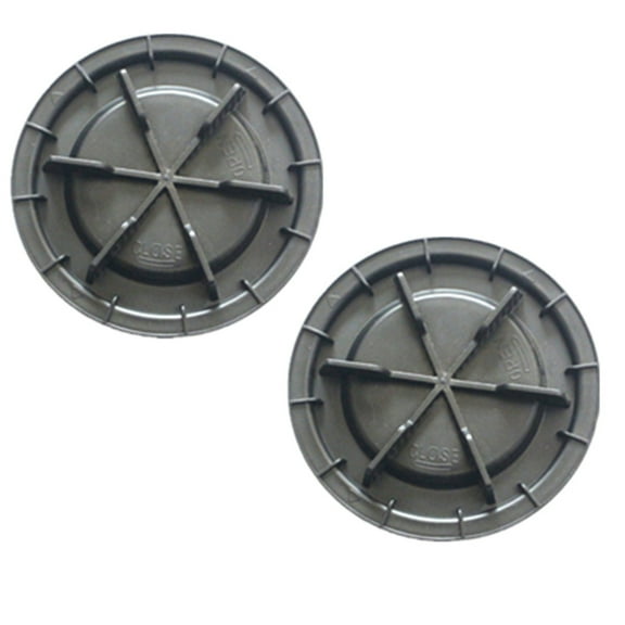 2Pcs Headlight Low Beam Light Cover Dust Cap For 2016-20 Mitsubishi Outlander 3