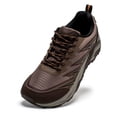 thumbnail image 5 of HOBIBEAR Men's Trail Hiking Shoes Wide Fit - Lightweight Low Top Breathable Sneakers for Walking, Trekking & Outdoor Adventure, 5 of 7