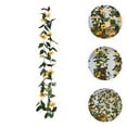 thumbnail image 4 of 1 pieza de simulación de plantas de girasol, enredadera decorativa artificial colgante de ratán, 4 of 5
