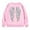 Pink, variant on Women Sweatshirts Angel Wingss Long Sleeves Cute Crewneck Oversized Pullover Womens Winter Clothes