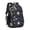 Sun and Moon, variant on Sun and Moon Gothic Pattern Backpack for School, Cute School Bag with Adjustable Shoulder Straps and Padded Back, 16.9"x12.6"x5.9"