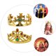 thumbnail image 3 of 2pcs Halloween Party Crosplay Crown Crown Crown Crown Festival Festival Festival Festival Crown, 3 of 5