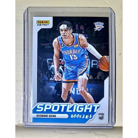 Ousmane Dieng 2022-23 Panini NBA #11 Spotlight Rookies Card 1/965