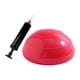 thumbnail image 5 of Pelota de equilibrio de media bola, equipo de entrenamiento de fuerza, pelota de estabilidad, base antideslizante para rojo, 5 of 8