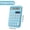 Green, variant on Multifunctional Handheld Calculator, Desk Calculation Stationery, Forest Green