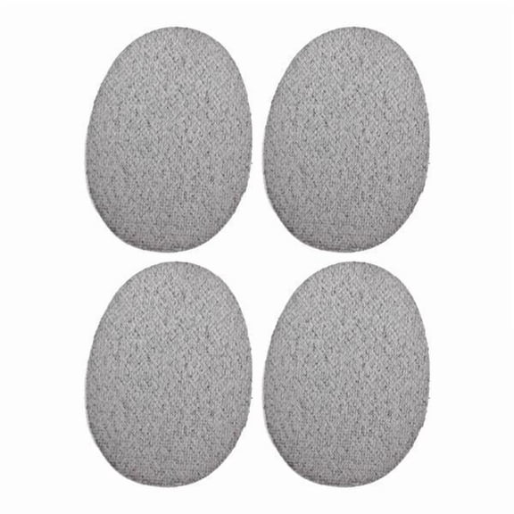 Serenable 4x4Pcs Dog Insoles Wear Resistant Nonslip Soft Pet Foot Pad for Puppy Supplies Size 35 4 Pcs