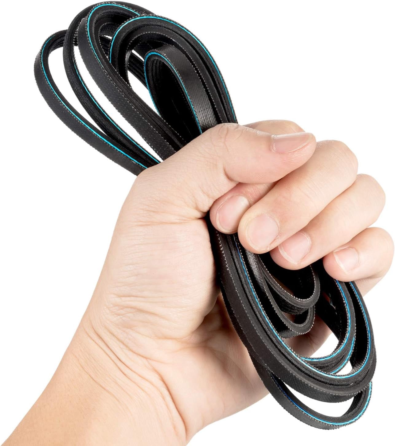 WE12M29 WE03X29897 Dryer Belt 89.5 Inch Drum Drive Belt Compatible with GE/Hotpoint/ WE12M22 137292700 WE120122 WE12M0022 AP4565702 Ps3408299 134163500