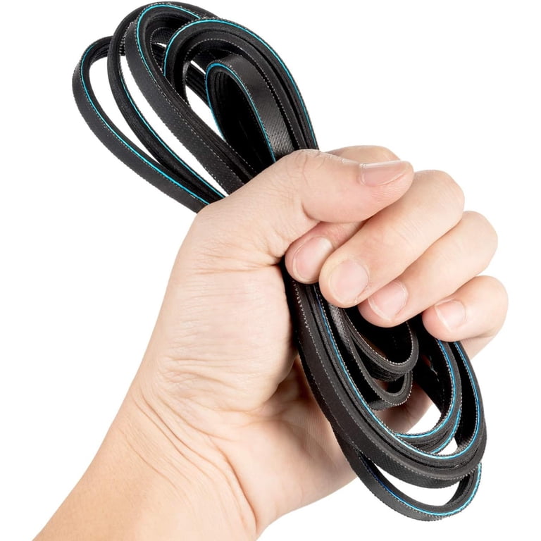 Dryer Drum Drive Belt – Compatible With GE & Hotpoint, Replaces WE12M29, WE03X29897