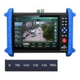 thumbnail image 3 of 7 Inch Camera Tester Security CCTV Tester Monitor, Coaxial HD 4.0, Support H265/H264/MPEG4 Network Camera, 12V Power Output ,Portable, 3 of 6