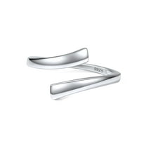 ChicSier Toe Rings for Women 925 Sterling Sier Toe Ring Hypoallergenic Adjustable Open Rings for Women Summer Jewelry with Gift Box