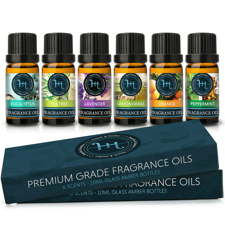 Fragrance Oils for Candles & Soap Scents