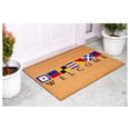thumbnail image 3 of Calloway Mills Nautical Welcome Outdoor Doormat 2' x 3', 3 of 6