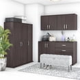 thumbnail image 1 of Pemberly Row 6 Piece Modular Closet Storage Set With Cabinets in Storm Gray, 1 of 8