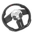 thumbnail image 1 of Volant Hydro Dip, Volant Aspect Fibre de Carbone Rouge pour, 1 of 8