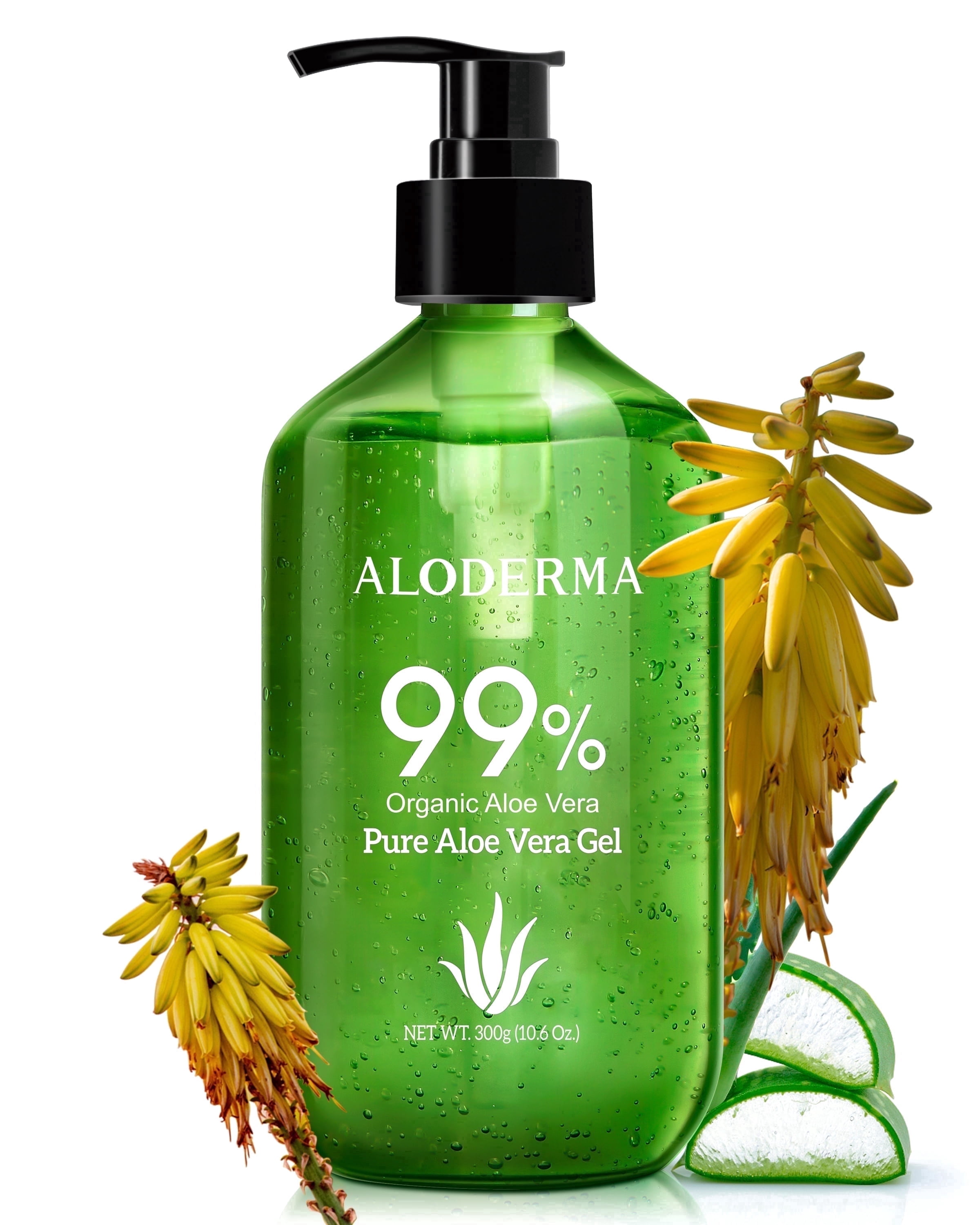 does aloe vera heals scars Aloe Vera Gel main image 0