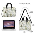 thumbnail image 3 of FORMRS 16" Laptop Bag Carrying Sleeve Case with Handle Travel Shoulder Briefcase, Watercolor Forest Animals, 3 of 8