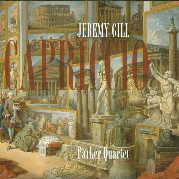 Gill / Parker Quartet - Capriccio - Music & Performance - CD