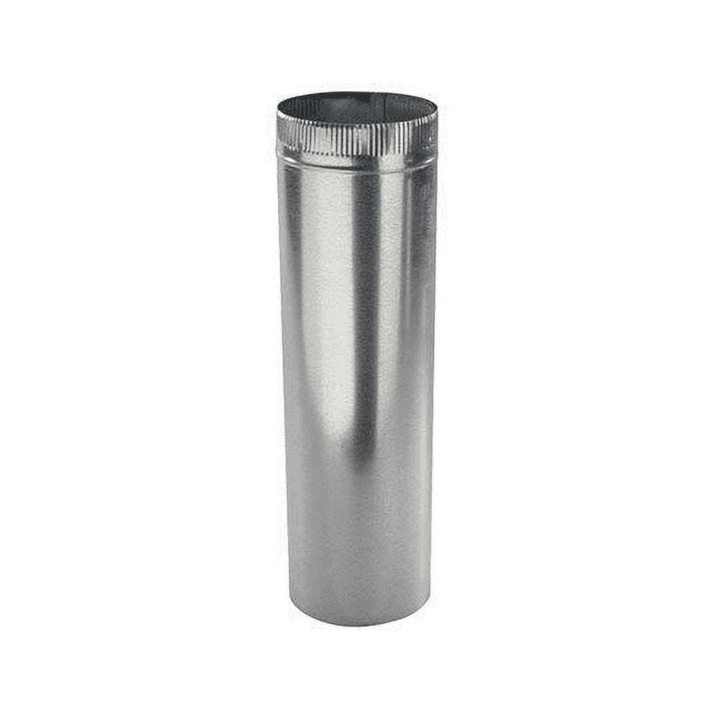 8" Round Duct, 24" Long