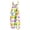 Yellow-B, variant on One Piece Jumpsuit For Women Easter Day Print Adjustable Strap Romper Casual Baggy Overalls With Pockets (XL, Yellow)