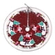 thumbnail image 2 of Falda Navidad Redonda 60 Cm Estera Tela Suministros para Fiestas Navideñas en El (# 10), 2 of 2