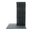 thumbnail image 6 of BOFANG Interlocking Floor Tiles 12 x 12 Inch 44-Pack Grey PP Plastic for Patio, Garage, Gym, 6 of 8