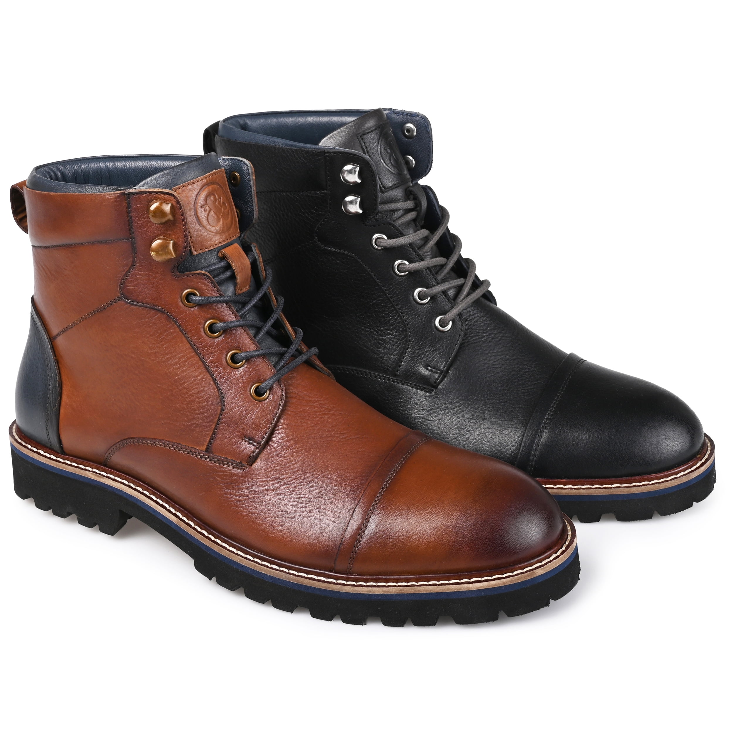 Tuck & Von Raines Cap Toe Ankle Boot