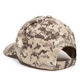 thumbnail image 6 of OC Sports DC-610 Cotton Twill Digital Camo Cap - Khaki, 6 of 8