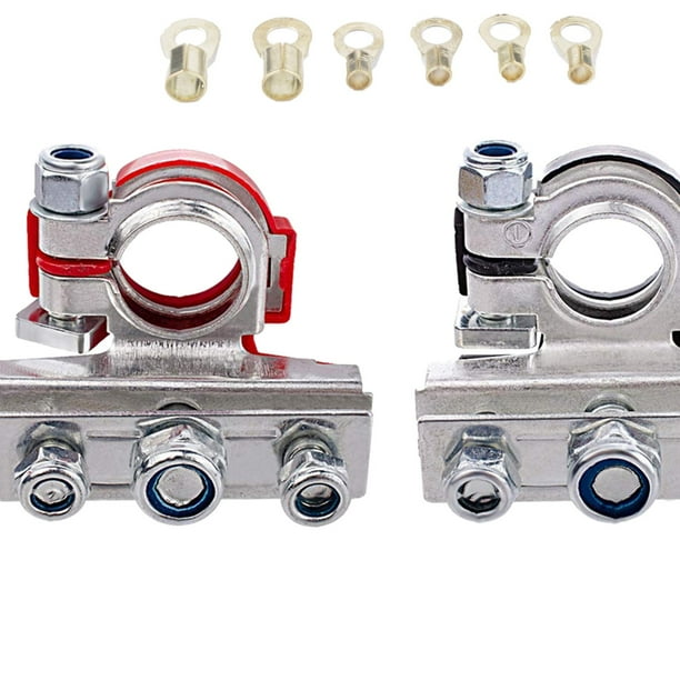 Battery Terminal Connector Positive Negative Automotive Van Truck