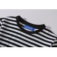 thumbnail image 3 of SSLR Long Sleeve Shirts for Big Boys Striped T Shirt Crew Neck Cotton Lightweight Causal Tshirts, 3 of 7