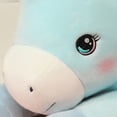 thumbnail image 6 of EclipseJewels Lying Horse Plush Toy - Cute Adorable Sleeping Pony Stuffed Animal Soft Comforting Doll for Kids, Great Birthday Gift,Blue, 6 of 8