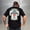 Black, variant on Catch Up With Jesus Shirt, Christian Ketchup Parody Back Print Tee, Blessed From Head To-Ma-Toes Faith Shirt
