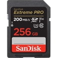 thumbnail image 1 of Tarjeta de memoria SanDisk Extreme PRO SDXC 256GB UHS-I C10 V30 4K, 1 of 1