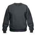 thumbnail image 1 of Sudadera Fruit of the Loom Talla G Cuello Redondo Gris Obscuro Jaspe, 1 of 4