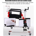 thumbnail image 2 of Patient Lift Transfer Chair for Home, Patient Transfer Aid Adjustable Height Wheelchair, Wheelchair to car Lift, Portable Wheelchair Lift, Toilet Aids for Disabled and Elderly, 2 of 9