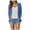 Blue, variant on Lightweight Cardigans for Women UPF 50+ Long Sleeve Sun Shirts Open Front Summer Cover Ups UV Protection (Orange, XXL)